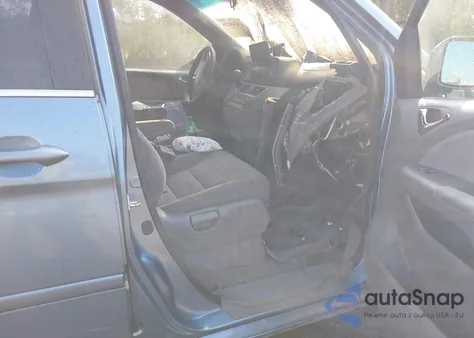 2010 Honda Odyssey Ex из США, поврежденный, VIN 5FNRL3H40AB076862